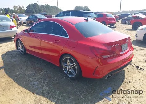 2014 Mercedes-Benz Cla 250 из США, поврежденный, VIN WDDSJ4EB7EN027753